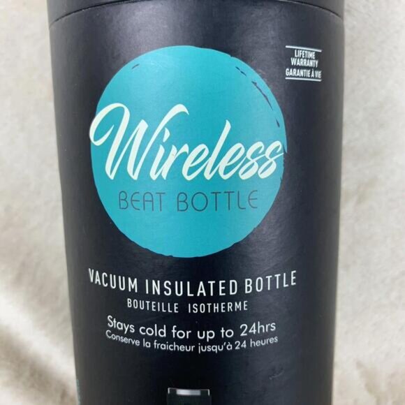 ASOBU Wireless Double Wall Insulated Stainless Steel Bottle Bluetooth Speaker - Picture 2 of 11